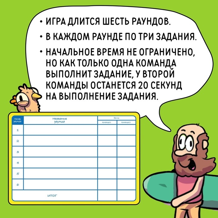 Настольная игра на поиск «Визуал квиз», 10+ Настольная игра на поиск «Визуал квиз», 10+