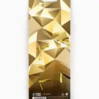 Ложки чайные новогодние &laquo;Роскошного нового года&raquo;, 2 шт., h=14.8 см