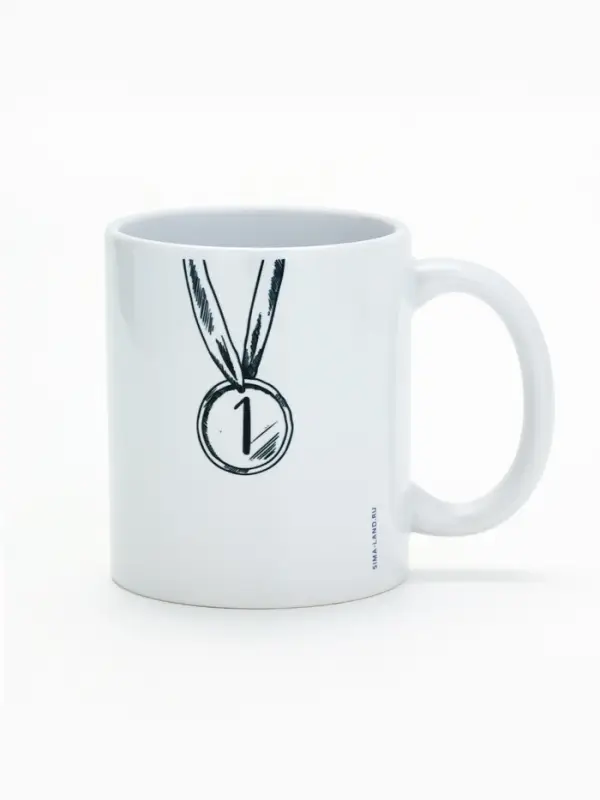 Кружка чайная керамическая &laquo;Папа&raquo;, 320 мл