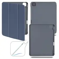 Чехол-книжка iPd Pro 11 (2024) Smart case (Pencil) Lavender Gray №5