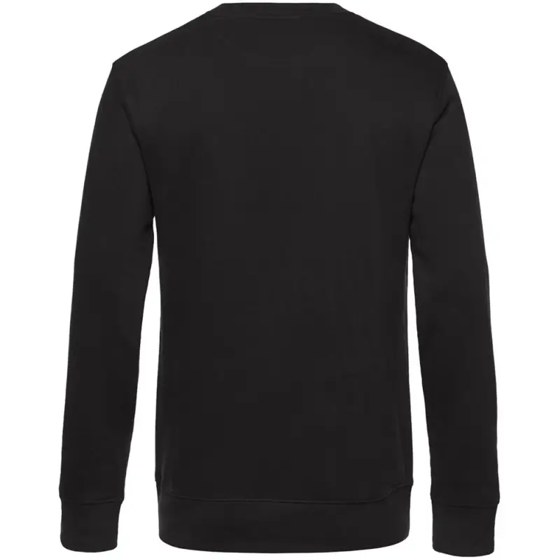 Свитшот унисекс King, черный, размер XS