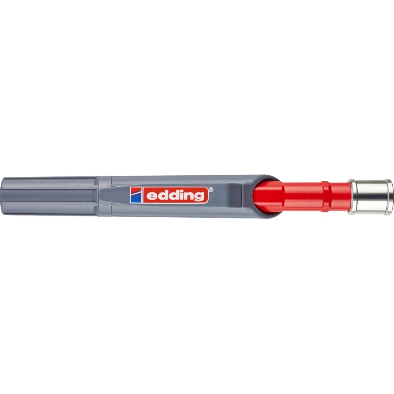 Карандаш строительный Edding E-8890 красный 2-5 мм