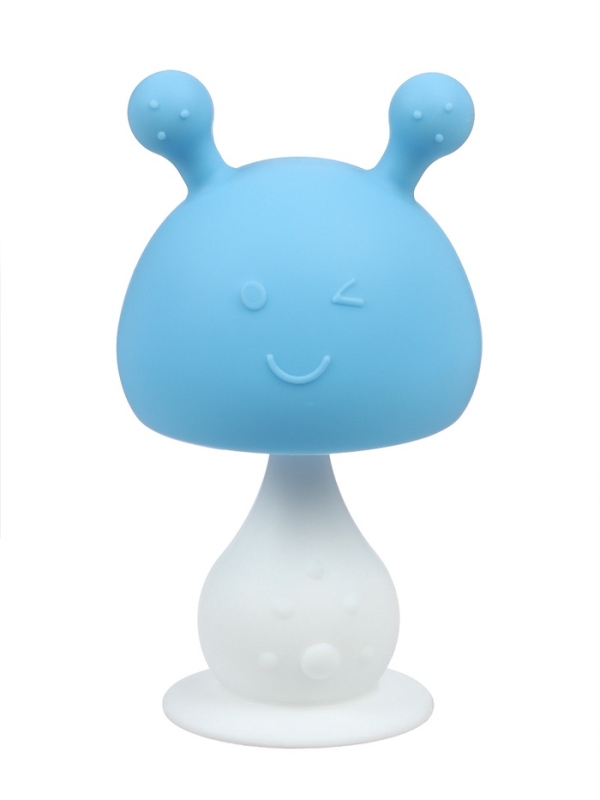 Набор прорезывателей силиконовых «Мой Зайка», с погремушкой, 3 шт., на присоске, в кейсе, Крошка Я