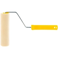 Валик БИБЕР 32503, велюр, с бюгелем, ворс 4мм, d8, 180мм