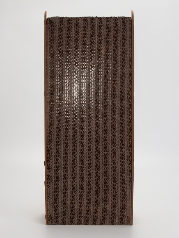 Когтеточка-лежанка "Пижон" из гофрокартона с кошачьей мятой "Хочу-Точу", 60 х 40 х 25 см