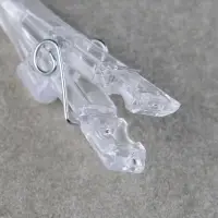 Гирлянда &laquo;Нить&raquo; 5 м с насадками &laquo;Прищепки&raquo;, IP20, прозрачная нить, 20 LED, свечение мульти (RG/RB), мигание, 220 В