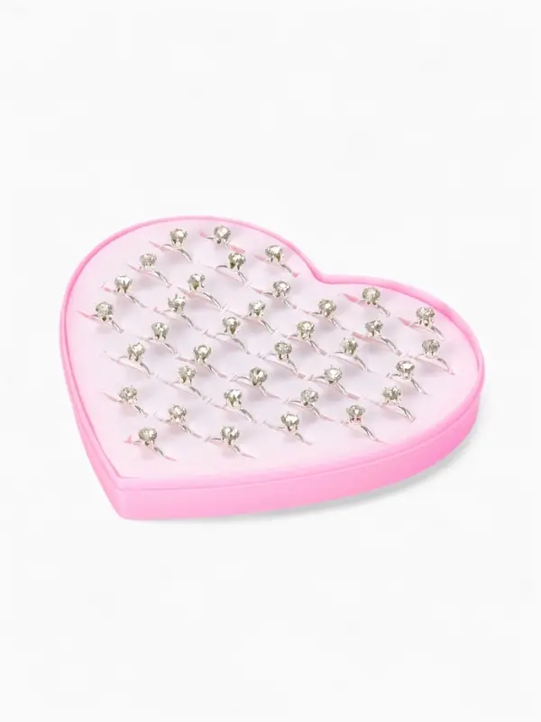 Кольцо детское Выбражулька «Как у мамы», белое Кольцо детское Выбражулька «Как у мамы», белое