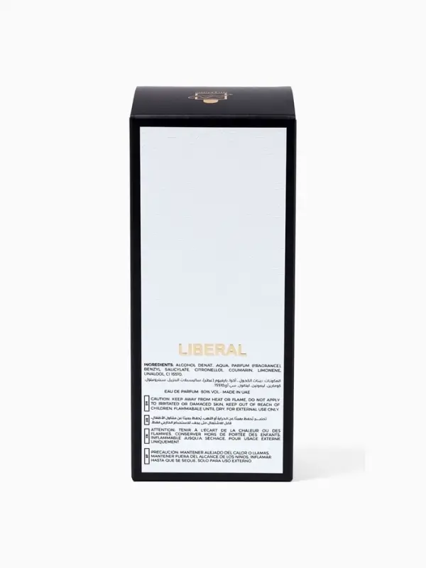 Парфюмерная вода женская Milestone LIBERAL, 35 мл (по мотивам Libre By Yves Saint Laurent)