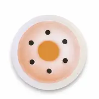 Горшок для бонсай, кактусов и суккулентов &laquo;Огма&raquo;, 2 л, d=22 см, h=8 см, керамический, с поддоном, белый