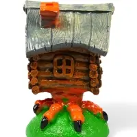 Садовая фигура из гипса &laquo;Избушка&raquo;, 35&times;25&times;30 см