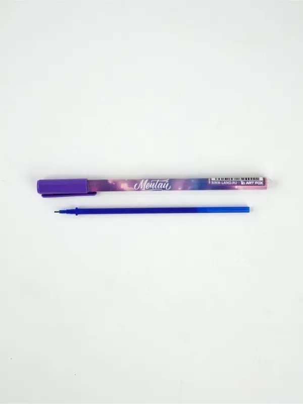 Ручка пиши-стирай, синяя паста, гелевая, 0.5 мм, пластик &laquo;Мечтай&raquo;