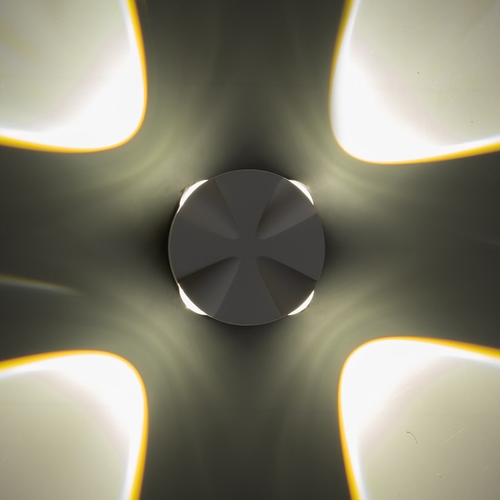 Светильник Светильник "Снек" 4хLED 4Вт 4000К IP66 белый 9,3х4,5х9,3 см