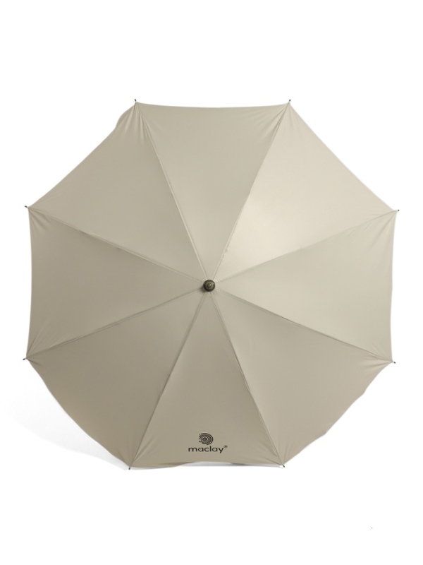 Зонт пляжный Maclay, с механизмом наклона, d=180 cм, h=195 см Зонт пляжный Maclay, с механизмом наклона, d=180 cм, h=195 см