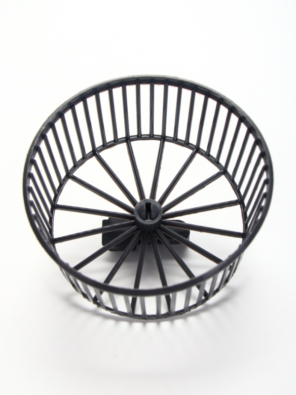 Клетка для грызунов Клетка для грызунов "Пижон" складная, 38 х 27 х 27 (домик, миска, колесо) серая