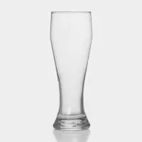 Бокалы для пива Paşabah&ccedil;e Pub, 665 мл, стекло, прозрачные, 2 шт.