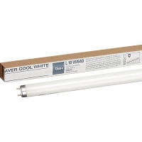 Лампа люминесцентная Osram люминесц. L 18W/640 G13 4000К хол.бел. 25шт/уп