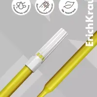 Фломастеры 6 цветов ErichKrause light, в футляре с европодвесом