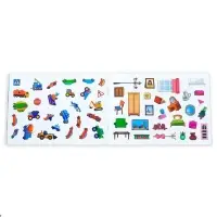 Наклейки детские &laquo;111 наклеек. Мой город и дом&raquo;, 12 стр.