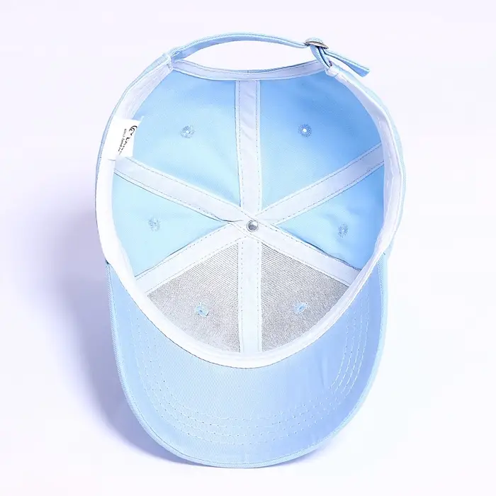 Кепка детская для мальчика , цвет нежно - голубой рр 54см