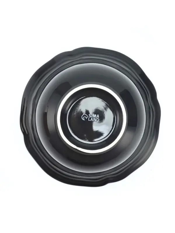 Тарелка глубокая керамическая &laquo;Азур&raquo;, 16&times;9 см, Dolce Ceramo