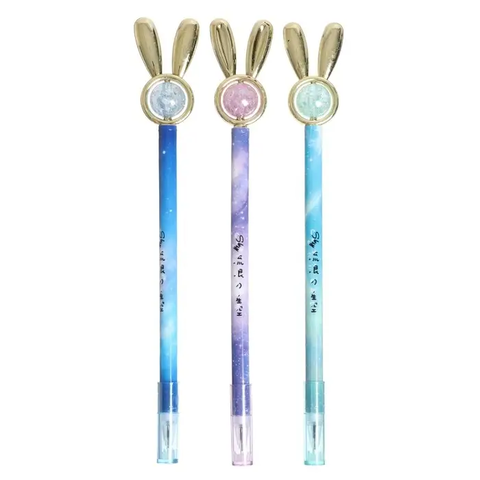 Ручка - прикол гелевая «Блеск Ушки», МИКС Ручка - прикол гелевая «Блеск Ушки», МИКС