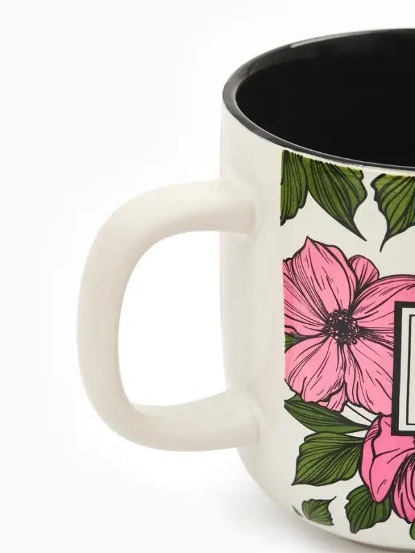 Кружка керамическая «Цвети», 470 мл