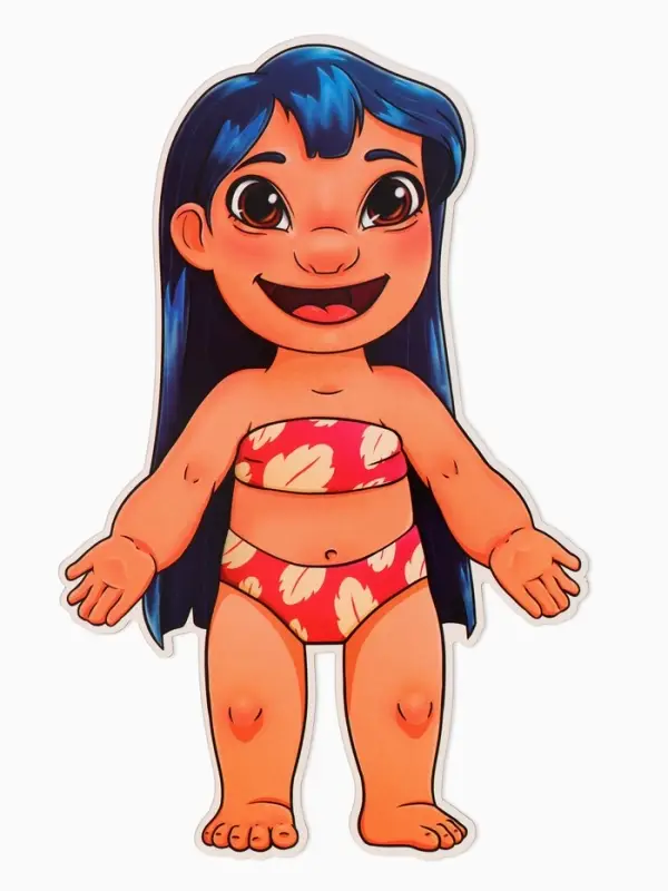 Магнитный набор Лило и Стич «Классные друзья» Магнитный набор Лило и Стич «Классные друзья»