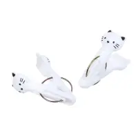 VETTA Набор прищепок, кошки, 4 шт, пластик