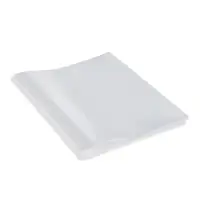 Набор обложек ПЭ 10 штук, 210&times;350 мм, 150 мкм, для тетрадей и дневников (в мягкой обложке)