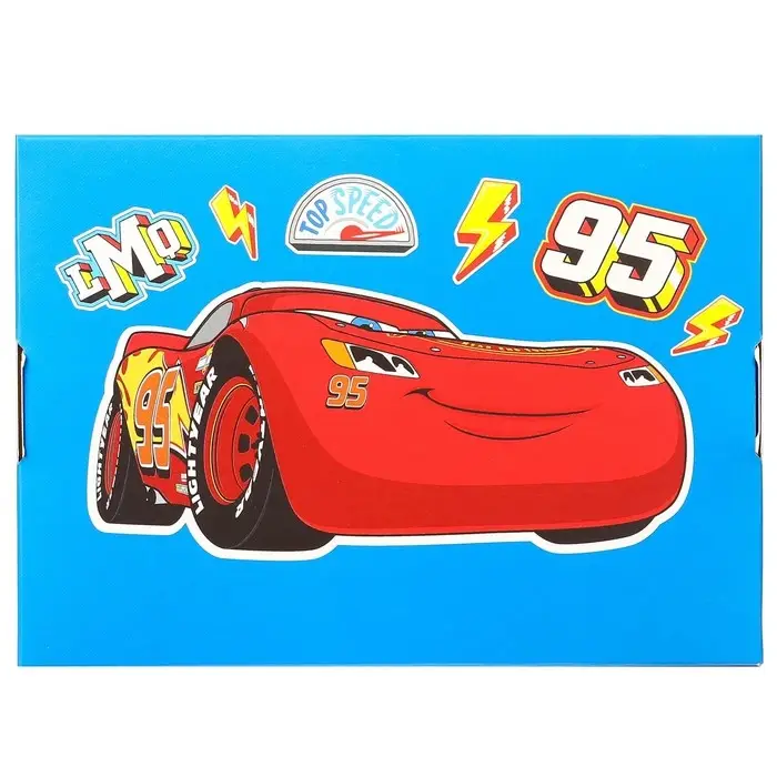 Подарочная коробка, складная, 21х15х5 см, Тачки Подарочная коробка, складная, 21х15х5 см, Тачки