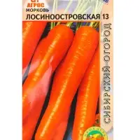 Семена Морковь "Лосиноостровская 13" 2 г Семена Морковь "Лосиноостровская 13" 2 г