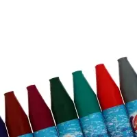 Мелки восковые 24 цвета &laquo;Луч&raquo;, круглые, МИКС