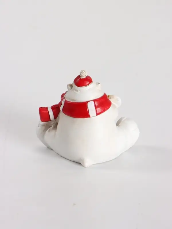 Фигурка &laquo;Белый медведь&raquo;, 7&times;6.2&times;6.5 см