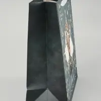 Пакет ламинированный квадратный &laquo;Щелкунчик&raquo;, 30&times;30&times;12 см