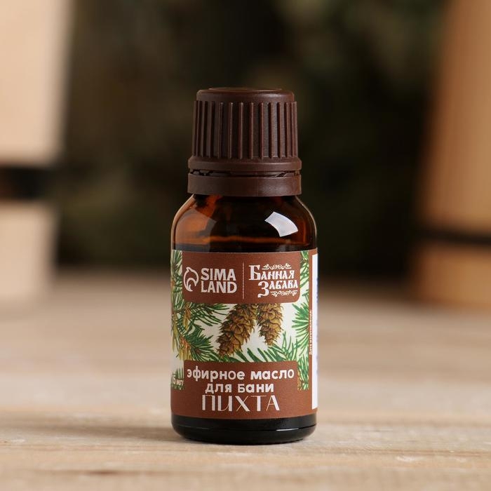 Эфирное масло Эфирное масло "Пихта" 15 мл Банная забава