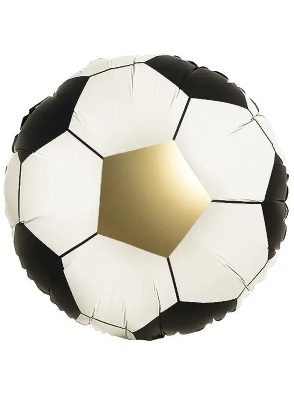 Воздушный шар фольгированный 18" &laquo;Футбольный мяч&raquo;, 5 шт.