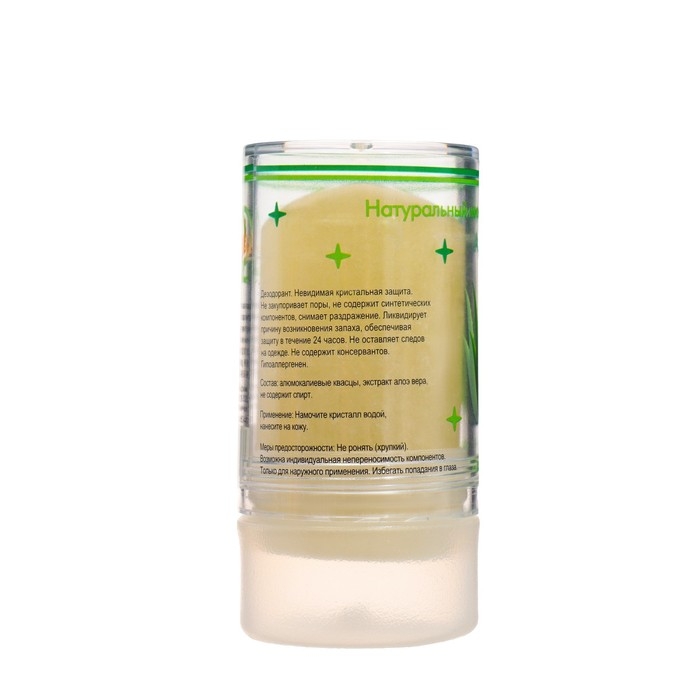 Минеральный дезодорант «Алоэ Вера», 120 г Минеральный дезодорант «Алоэ Вера», 120 г