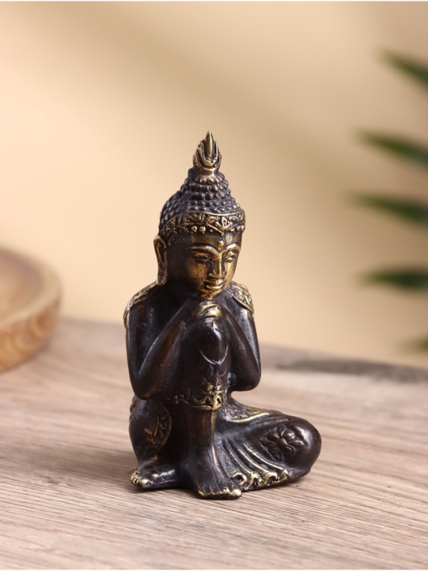 Сувенир бронза Сувенир бронза "Будда" 6х6х10 см