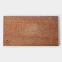 Доска разделочная Magistro, 40&times;22&times;3 см, дерево цельный массив бука