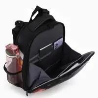 Рюкзак школьный для мальчика &laquo;Гонки&raquo;, Stavia, эргономичная спинка, 30&times;16&times;38 см, чёрный