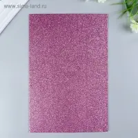 Фоамиран глиттерный Magic 4 Hobby 2 мм цв. розовый, 20х30 см Фоамиран глиттерный Magic 4 Hobby 2 мм цв. розовый, 20х30 см