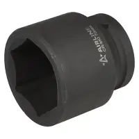 Головка ударная торцевая 1-1/2"DR шестигранная 70мм, L=100мм
