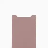 Обложка для автодокументов, СТС и права, 9&times;0.3&times;12.5 см, розовая