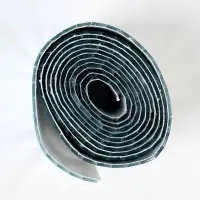 Зеркальная мозаика, самоклеящаяся, 4 см &times; 1 м, серебро