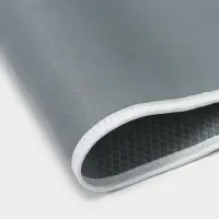 Чехол для гладильной доски, 156×52 см, термостойкий, цвет серый