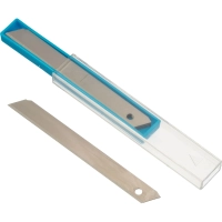 Лезвие Topfort Extra 9 мм несегментированное сталь SK2 10 шт/уп