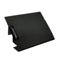 Планшет-трансформер А4 с зажимом "Steel&Style", пластик (полифом), 1800мкм, серебристый металлик 110