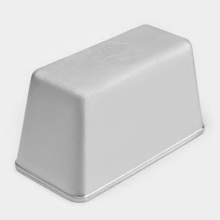 Форма для выпечки хлеба KUKMARA, 1.95 л, 22&times;11&times;11.5 см, Л-7, литой алюминий