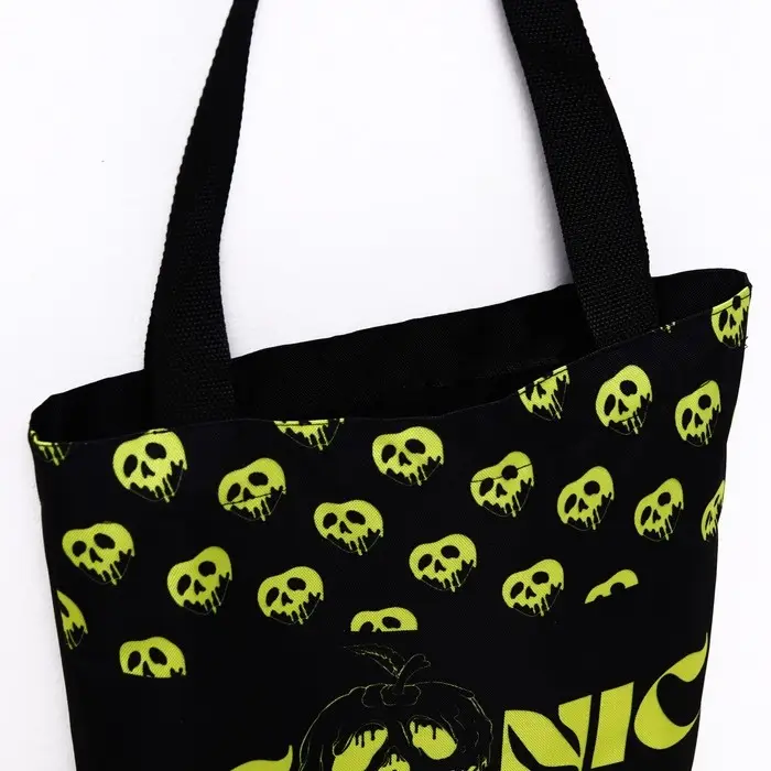 Сумка текстильная ICONIK, 31×1×40.5 см, отдел без молнии, без подклада, черная Сумка текстильная ICONIK, 31×1×40.5 см, отдел без молнии, без подклада, черная