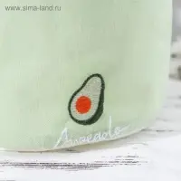 Корзина для хранения с ручками Доляна «Авокадо», 20×20×15 см, цвет фисташковый